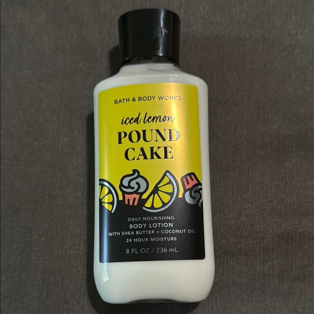 Bath & Body Works Iced Lemon Pound Cake Body Lotion